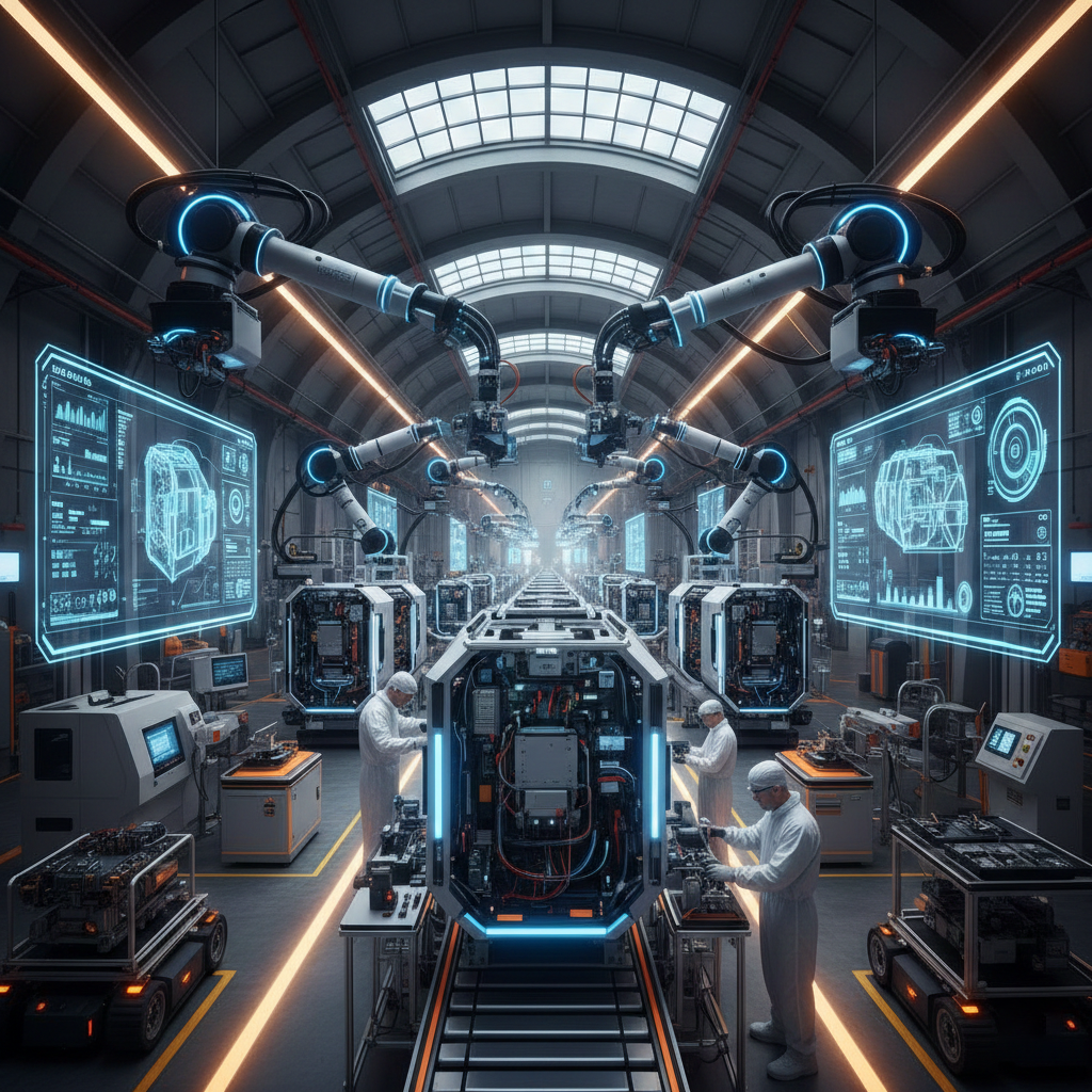 Gelişmiş Üretim ve Montaj Hatları